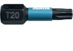 Makita Bit T20 Impact Black, T20 - 2 St&uuml;ck - 25 mm - B-63672