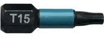 Makita Bit T15 Impact Black, T15 - 2 St&uuml;ck - 25 mm - B-63666