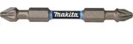 Makita Torsion Doppel-Bit PZ2, 65 mm - 2 St&uuml;ck - E-06292
