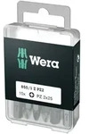 Wera 855/1 Z DIY Bits, PZ 2 x 25 mm, 10-teilig - 05072404001