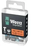 Wera 840/1 IMP DC Hex-Plus DIY Impaktor Bits, 4 x 25 mm, 10-teilig - 05057604001