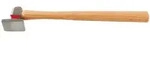 KS Tools Karosserie-Standard-Hammer, leicht gew&ouml;lbt, 30x45mm - 140.2209