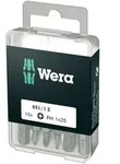 Wera 851/1 Z DIY Bits, PH 1 x 25 mm, 10-teilig - 05072400001