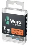Wera 840/1 IMP DC Hex-Plus DIY Impaktor Bits, 3 x 25 mm, 10-teilig - 05057603001