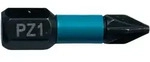 Makita Bit PZ1 Impact Black, PZ1 - 2 St&uuml;ck - 25 mm - B-63638