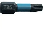 Makita Bit T25 Impact Black, T25 - 2 St&uuml;ck - 25 mm - B-63688