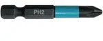 Makita Bit PH2 Impact Black, PH2 - 2 St&uuml;ck - 50 mm - B-63725
