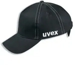 uvex Ansto&szlig;kappe u-cap sport mit langem Schirm schwarz 55 cm - 59 cm - 9794401 -