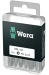 Wera 851/1 Z DIY Bits, PH 2 x 25 mm, 10-teilig - 05072401001