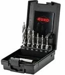 RUKO ULTIMATECUT Kombi-Maschinengewindebohrer mit FLOWSTEP&reg; Spitze, HSS, Bit-Schaft