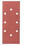 Bosch Schleifblatt-Set f&uuml;r Schwingschleifer K=240, 93 x 230 mm, 8 L&ouml;cher, 10-tlg. -