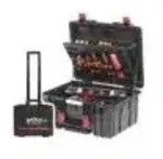 Wiha Werkzeugkoffer XL 2 Trolley electric 60-teilges Set - 45795