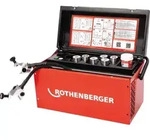 Rothenberger Rohreinfriersystem ROFROST II R290 1.1/4 Zoll mit 6 Eins&auml;tze 230V -