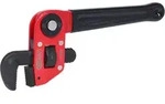 KS Tools Einhand-Rohrzange 1.1/2" mit verstellbarem Kopf - 111.3550