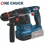 Bosch Akku-Bohrhammer mit ONECHUCK GBH 18V-22 X, 2 x Akku GBA 18V 4.0Ah in L-BOXX 136