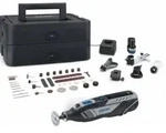 DREMEL 8250, Kabelgebundenes Multifunktionswerkzeug, 65 Zubeh&ouml;re, 5 Aufs&auml;tze -