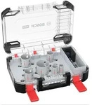 Bosch PRO Multi Material PC Plus Lochs&auml;gen-&oslash; 22,29,35,44,51,65 - 9 teiliges Set -