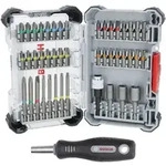 Bosch Extra Hard im Pick and Click-Koffer Auststeller, 44+1-teiliges Set - 2607017733