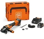 Fein Akku-Winkelschleifer PROTAGO &Oslash; 125 mm, CCG 18-125-12 PD-SEC Set 8Ah ProCORE AS
