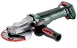 Metabo Akku-Flachkopf-Winkelschleifer WVBF 18 LT BL 11-125 Quick, metaBOX 165 L -
