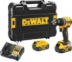 DEWALT 18V Akku-Bohrschrauber b&uuml;rstenlos mit 2 x Akkus (18 Volt / 5 Ah) und