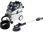 Festool Langhalsschleifer- und Sauger-Set PLANEX LHS-E 225/CTM 36-Set - 578418