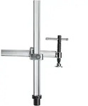 Bessey Spannelement mit variabler Ausladung TWV Knebelgriff mit abgerundeten Enden -