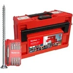 Fischer Aktion 2025 - Sortimentsbox Spanplattenschrauben PowerFast II Tanos-Box M173