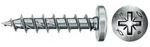 Fischer Spanplattenschraube 3,0x25 PowerFast FPF II PZF BC, Panhead, Kreuzschlitz PZ,