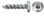 Fischer Spanplattenschraube 5,0x16 PowerFast FPF II PTF BC, Panhead, Innenstern TX,