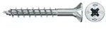 Fischer Spanplattenschraube 4,5x50 PowerFast FPF II CZP BC, Senkkopf,...