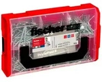 Fischer Sortimentsbox FixTainer Spanplattenschraube FPF II PZ + Bit - 562277