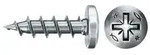 Fischer Spanplattenschraube 3,5x20 PowerFast FPF II PZF BC, Panhead, Kreuzschlitz PZ,