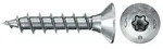 Fischer Spanplattenschraube 3,0x12 PowerFast FPF II CTF BC, Senkkopf,...