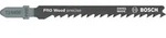Bosch PRO Wood precise T144DP Stichs&auml;geblatt,100 mm - 2 St&uuml;ck - 2608665235