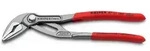 KNIPEX Cobra ES Wasserpumpenzange extra-schlank mit rutschhemmendem Kunststoff grau