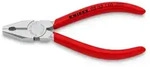KNIPEX Mini-Kombizange mit Kunststoff &uuml;berzogen verchromt 110 mm - 0303110