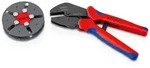 KNIPEX MultiCrimp Crimpzange mit Wechselmagazin, leer mit...