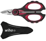 Wiha Elektrikerschere mit Crimpfunktion 1 - 5 mm2 - 41923