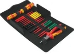 Wera Kraftform Kompakt VDE 17 extra slim 2 Tool Finder, 17-teiliges Set - 05006610001