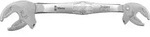 Wera 6006 Joker XS/S Selbstjustierender Doppelmaulschl&uuml;ssel, 7-10 x 1/4-3/8 zoll x