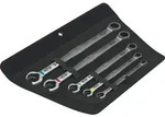 Wera 6007 Joker 5, 1 Maul-Ringratschenschl&uuml;ssel-Satz, 5-teiliges Set - 05020380001