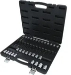 KS Tools 1/2 Zoll Bit-Stecknuss-Satz f&uuml;r Innensechskant-Schrauben, 30-tlg -...