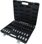 KS Tools 1/2 Zoll Bit-Stecknuss-Satz f&uuml;r Vielzahn (XZN)-Schrauben, 26-tlg -...