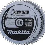 Makita EFFICUT S&auml;geblatt 165x1,45x20 - 56 Z&auml;hne - 2 St&uuml;ck - B-57336-2