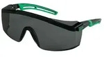 uvex Schwei&szlig;erschutzbrille astrospec 2.0 5 schwarz, gr&uuml;n schwarz/gr&uuml;n - 9164145 -