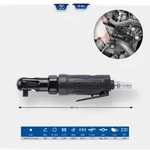 Brilliant Tools 3/8" Druckluft-Ratsche, 35 Nm - BT160602