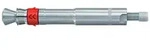 Fischer Hinterschnittanker FSU-P M10x100/20 galvanisch verzinkt - 567780