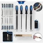 Brilliant Tools Feilen-Satz mit Feilenb&uuml;rste, 19-tlg - BT103030