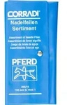 PFERD TOOLS Pr&auml;zisions-Nadelfeilen-Set 12-tlg. in Rolltasche 160mm Schweizer Hieb 1,
